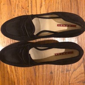 Prada Loafer Pump